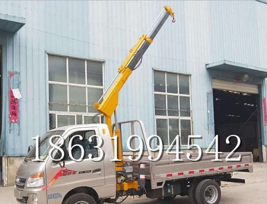 盐埔乡车载吊机价格车间1吨电动吊机车载吊机货车起重机车间价格
